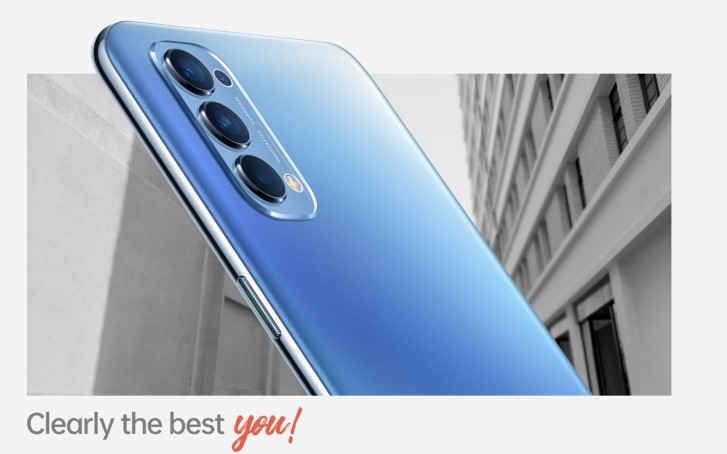 oppo reno4 retro