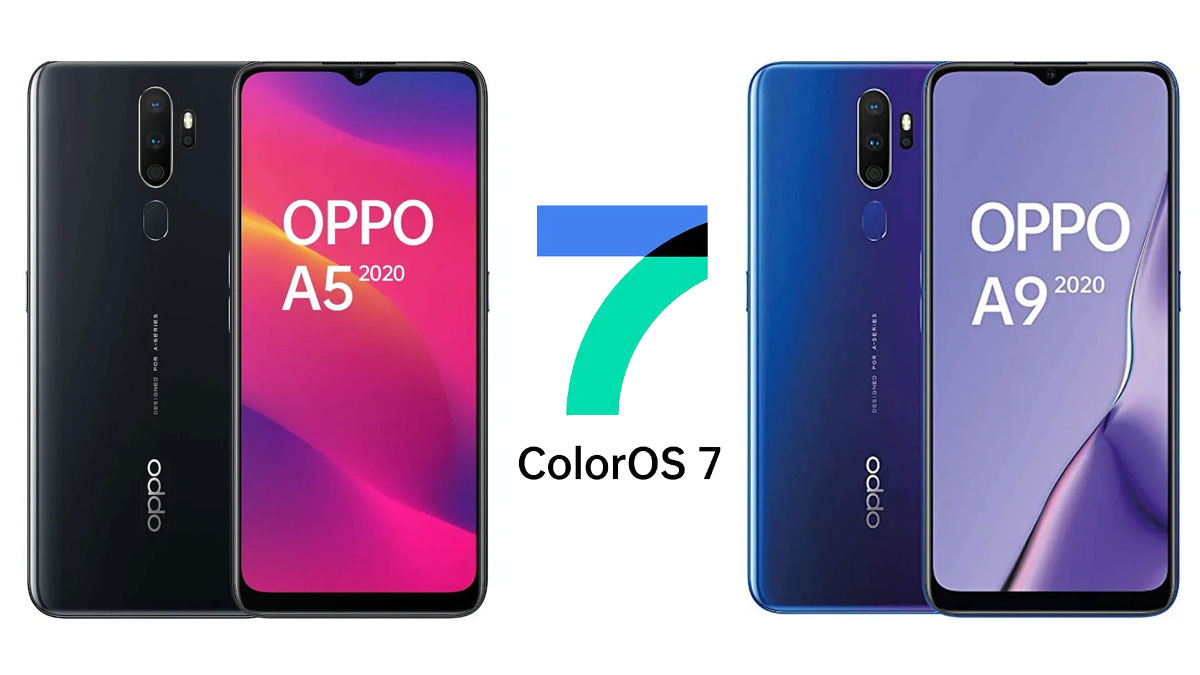 oppo a5 e a9 2020 coloros 7