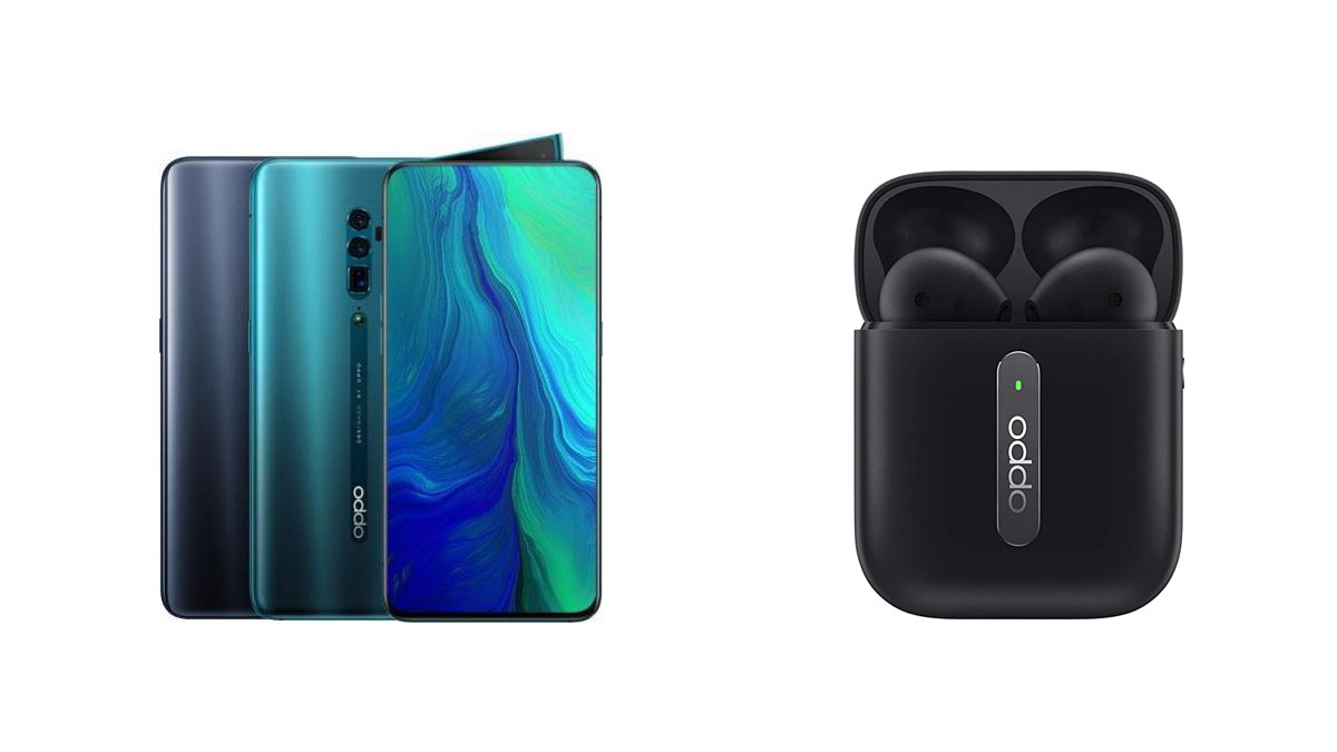 oppo reno 5g ed enco free offerta