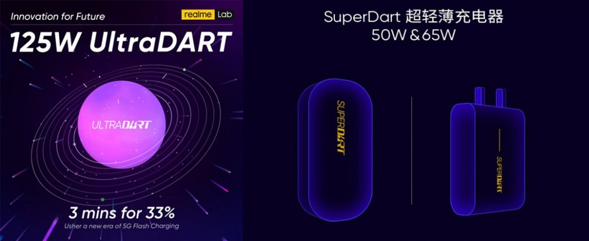 realme ultradart 125w