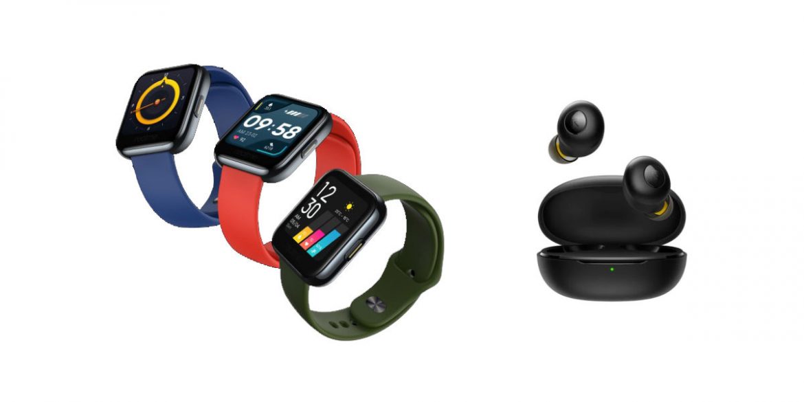 realme watch e buds q realme watch e buds q