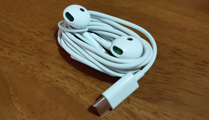auricolari oppo design completo