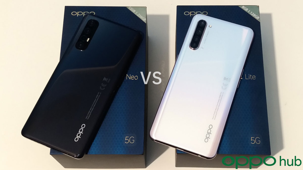 oppo find x2 neo vs find x2 lite