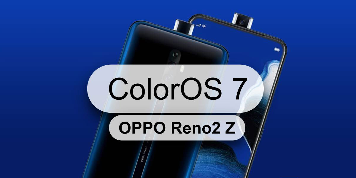 oppo reno2 z coloros 7