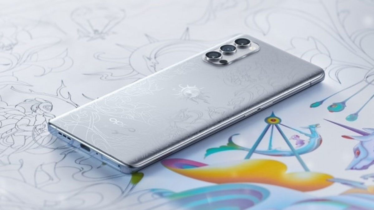 oppo reno4 pro 5g artist limited edition james jean