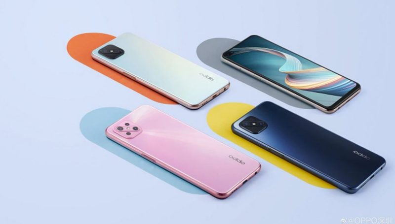 oppo reno4 lite e z possibile design