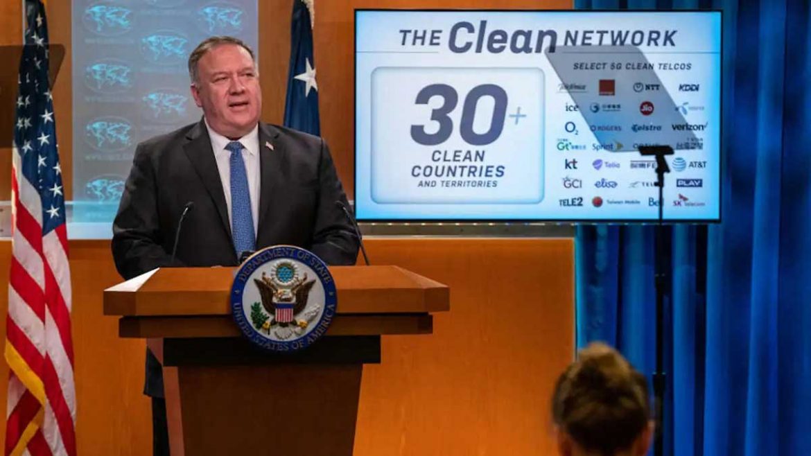 usa clean network e oppo