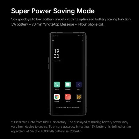 oppo super power saving mode