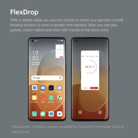 oppo flexdrop