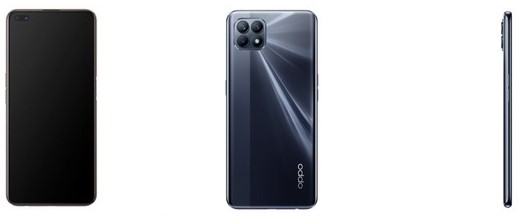 oppo reno4 se nero