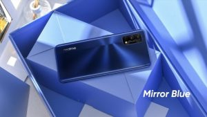 realme 7 pro blu