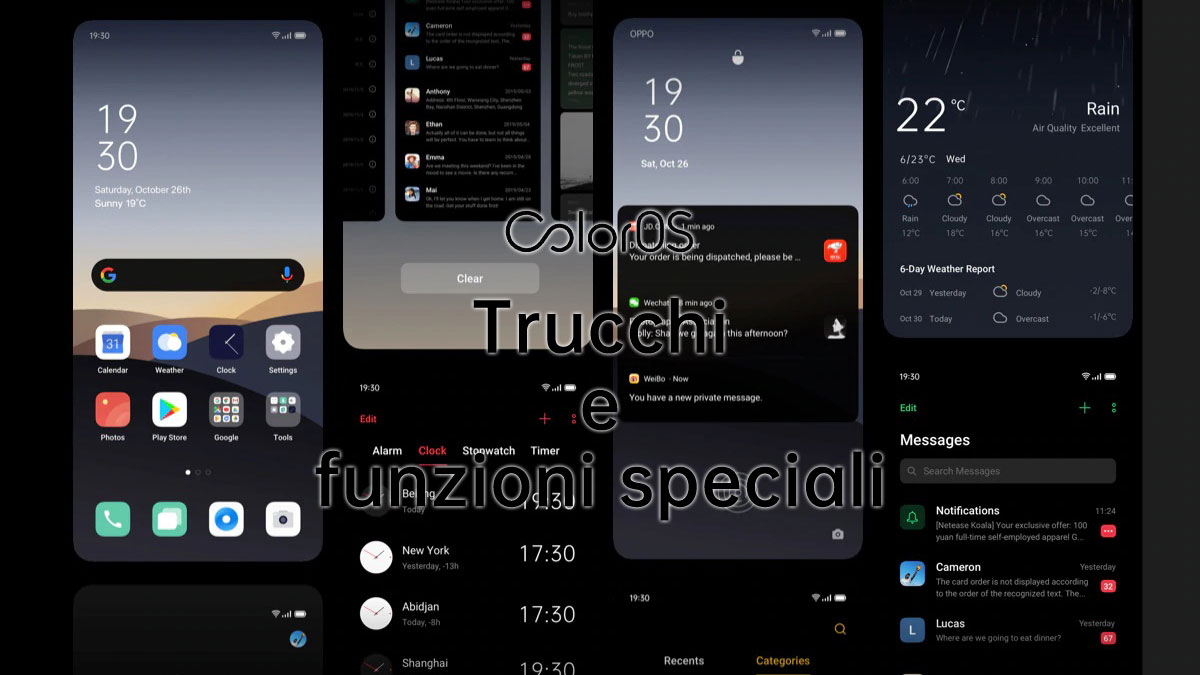 trucchi coloros oppo