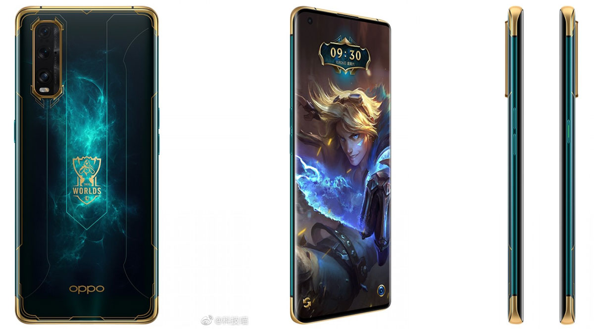 oppo find x2 league of legends