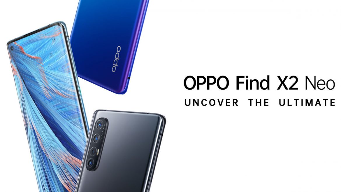 oppo find x2 neo oppo find x2 neo