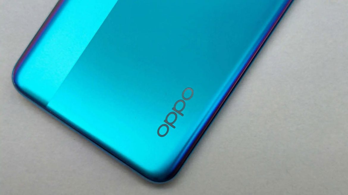 oppo smartphone