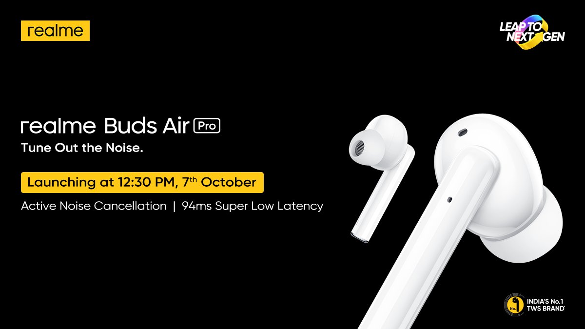 realme buds air pro