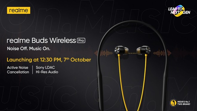 realme buds wireless pro