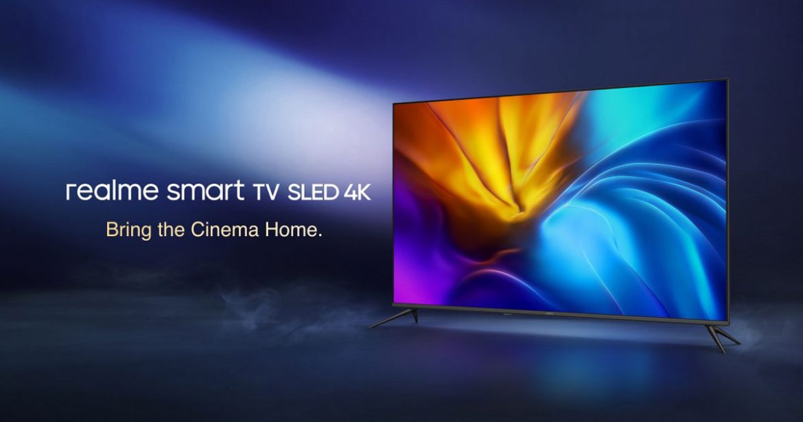 realme smart tv sled