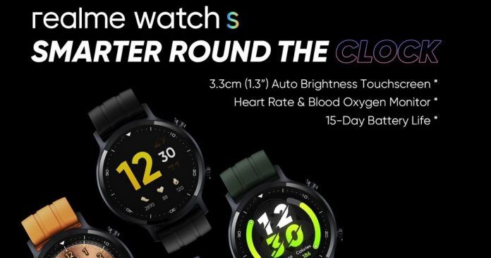 realme watch s