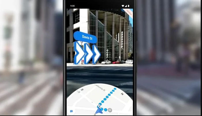 cybereal ar maps
