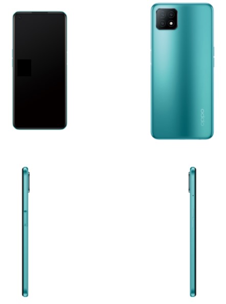 oppo a53 5g render