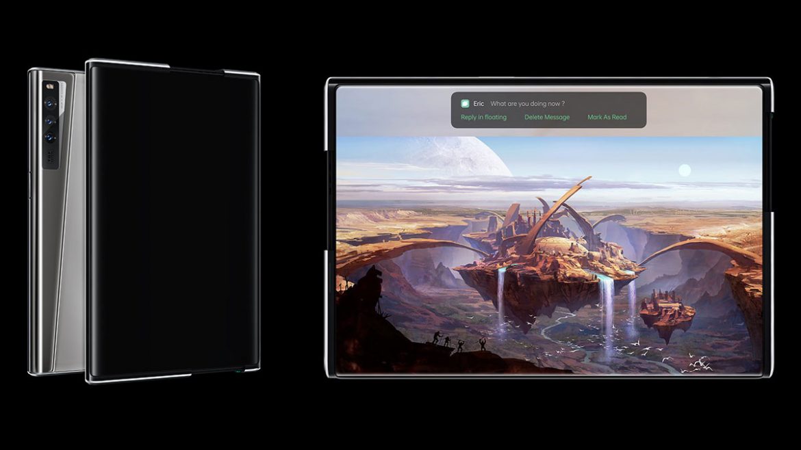 oppo x 2021 smartphone estendibile oppo x 2021 smartphone estendibile