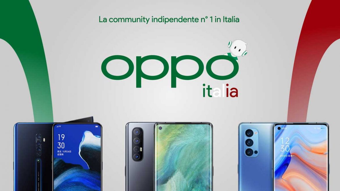 oppo italia community by oppohub oppo italia community - oppohub
