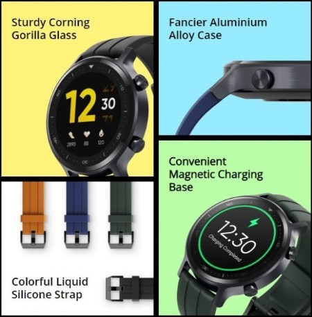 realme watch s design