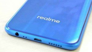 realme smartphone