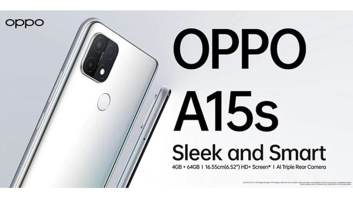 oppo a15s