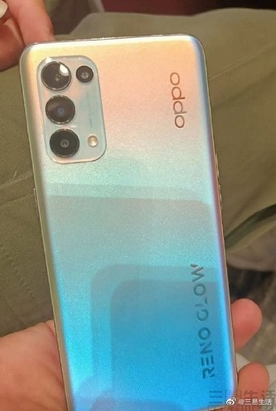 oppo reno 5 foto live
