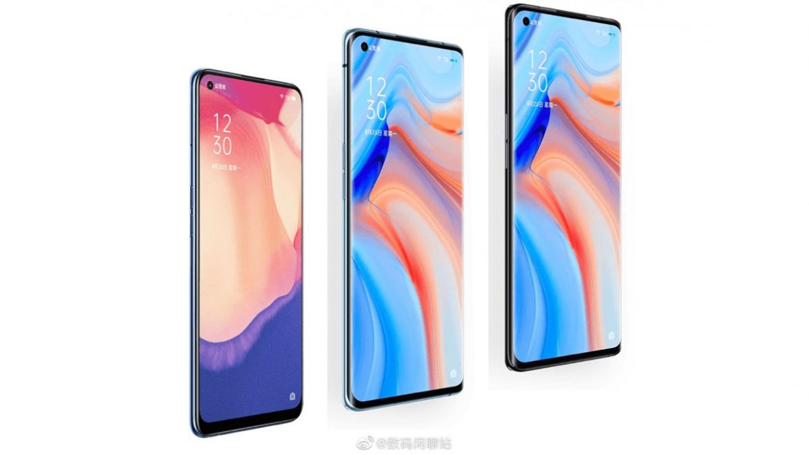 serie oppo reno 5