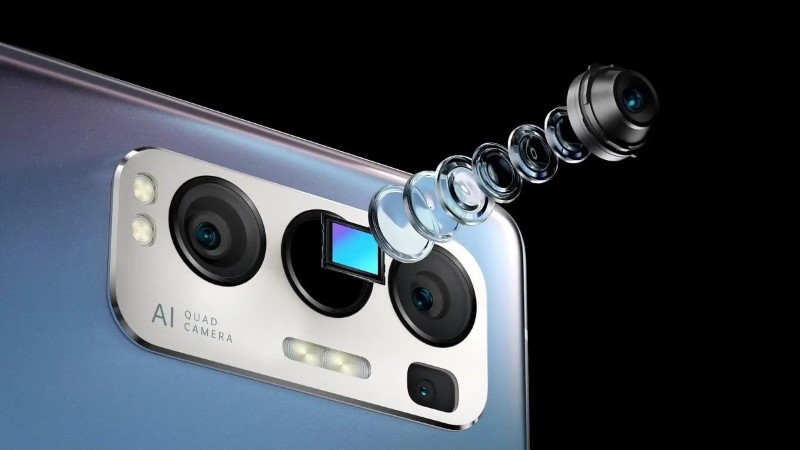 oppo reno5 pro+ fotocamere