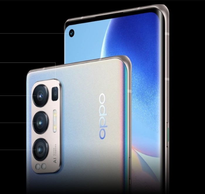 oppo reno5 pro+ design