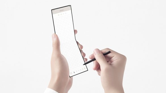 oppo slide phone penna