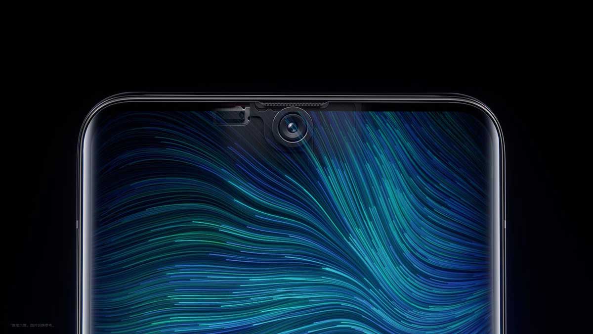 oppo fotocamera sotto al display