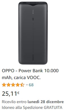 oppo vooc amazon power bank