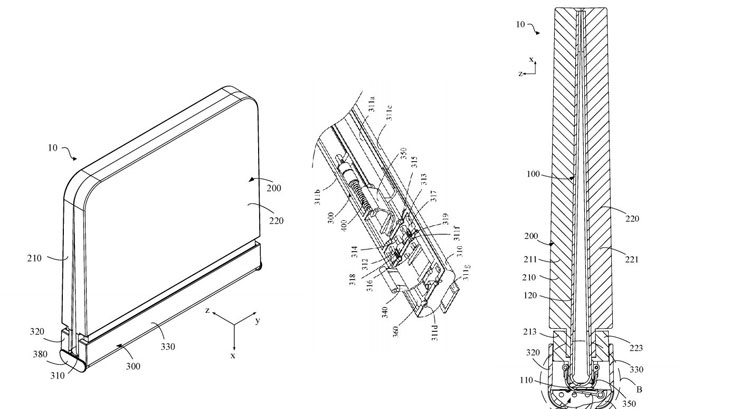 oppo brevetto smartphone pieghevole