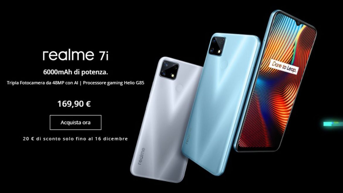 realme 7i italia