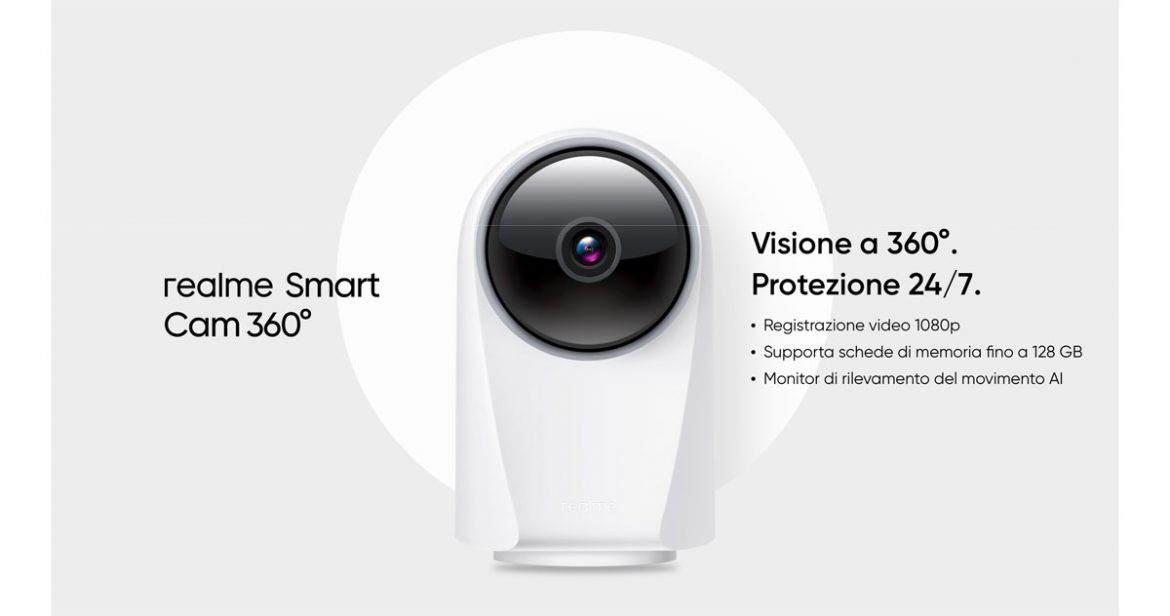 realme smart camera 360° realme smart camera 360°