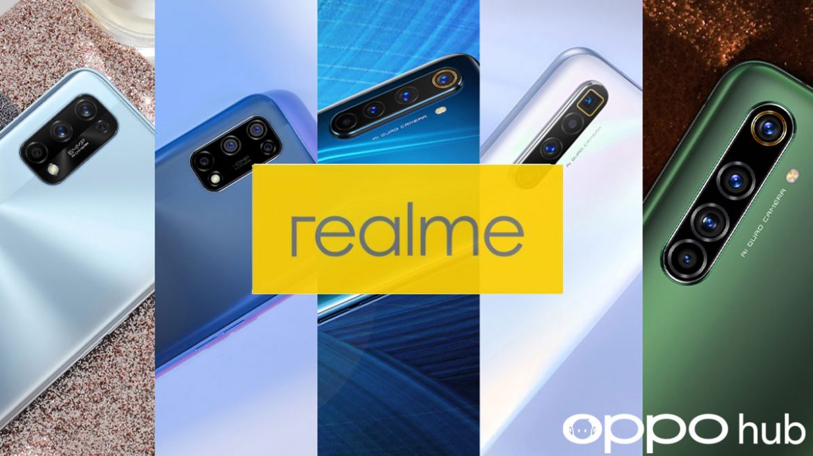 migliori smartphone realme