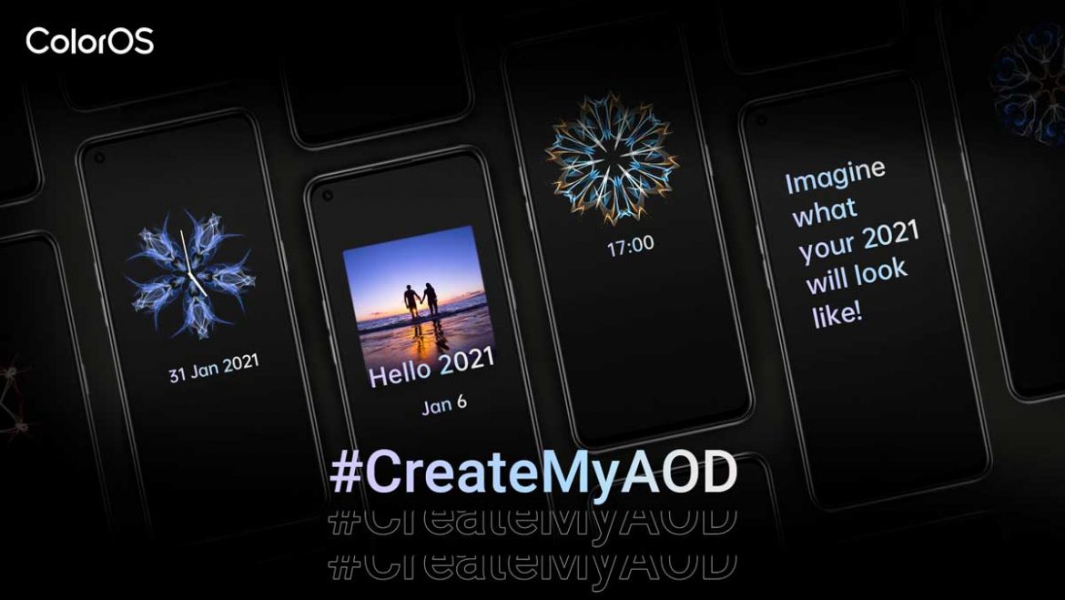 oppo coloros #createmyaod giveaway
