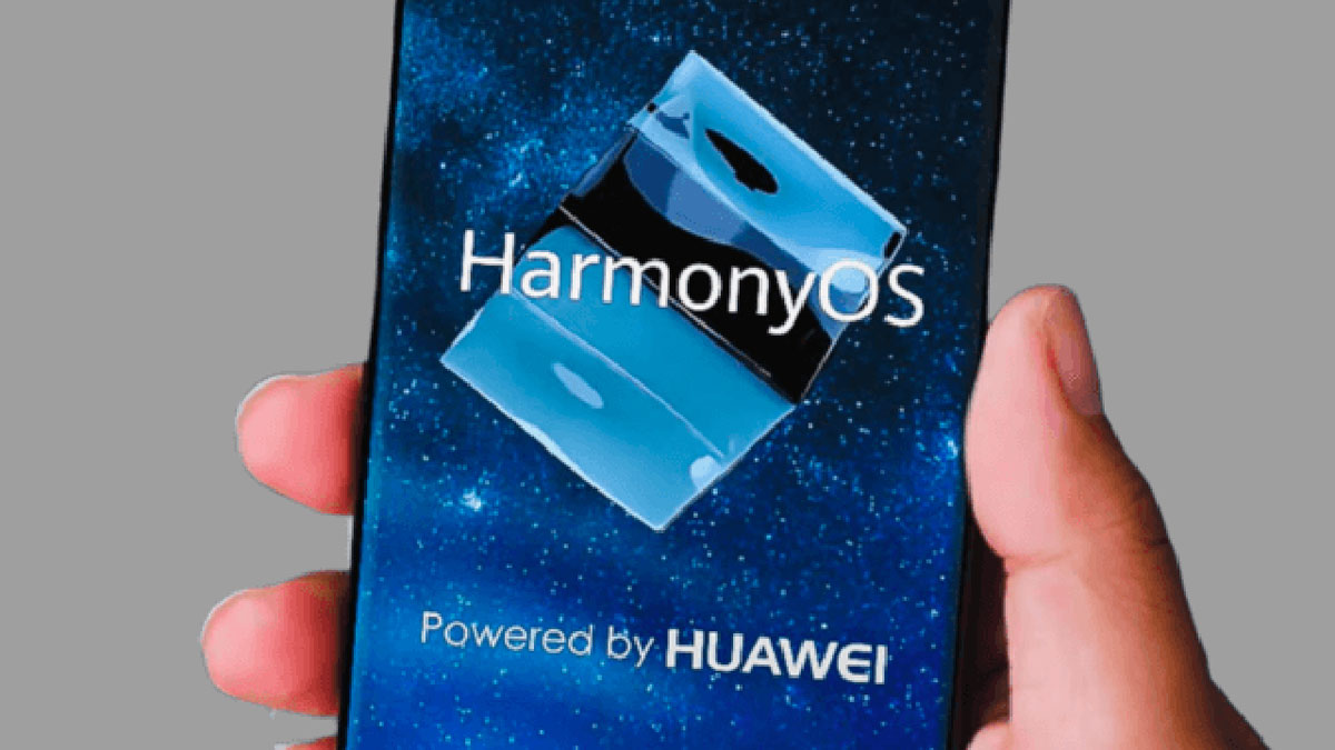 huawei harmonyos