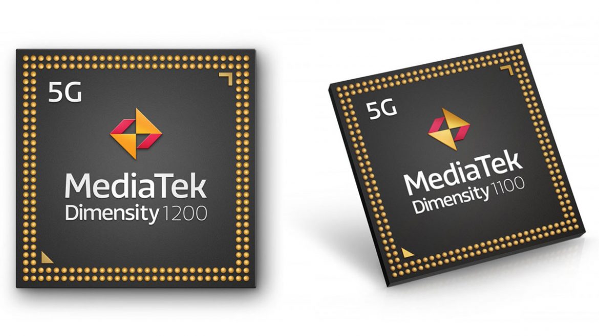 mediatek dimensity 1200 e 1100
