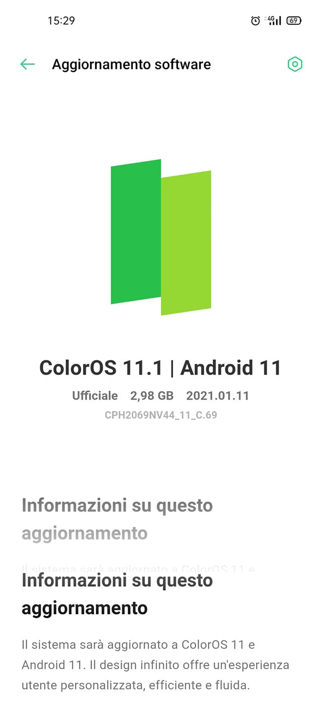 oppo a52 android 11 coloros