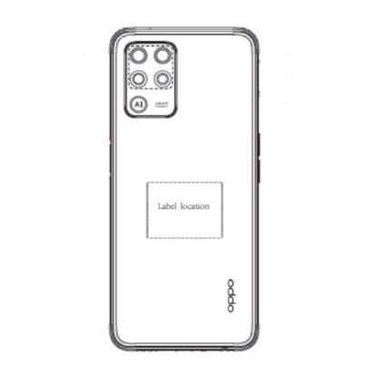 oppo cph2205 design