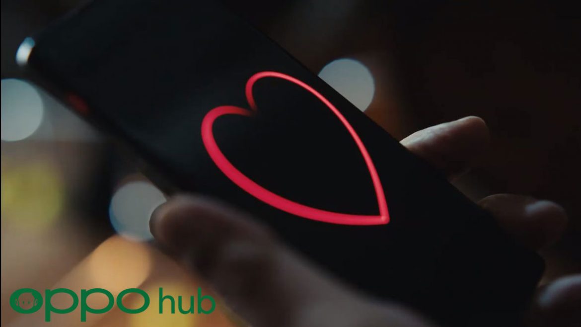 oppo gesture cuore coloros 11