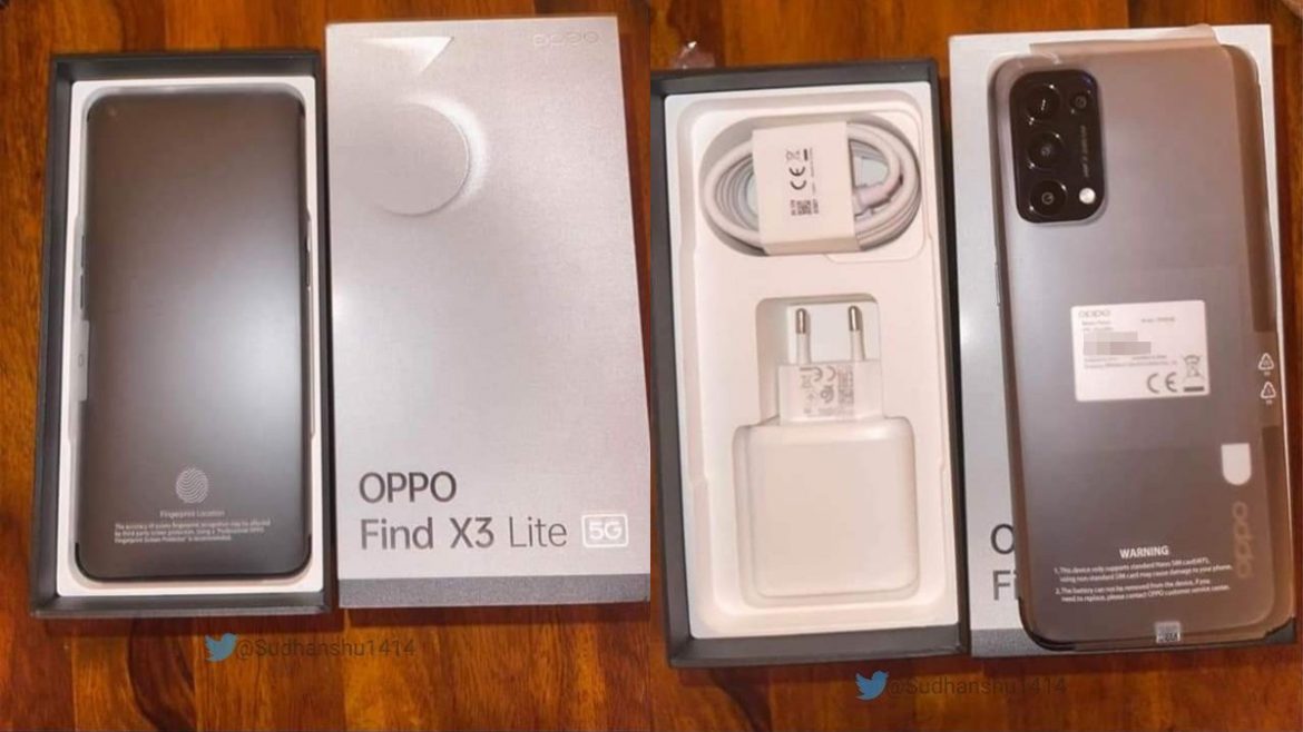 oppo find x3 lite