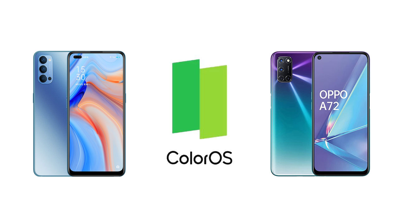 oppo reno4 5g a72 coloros 11