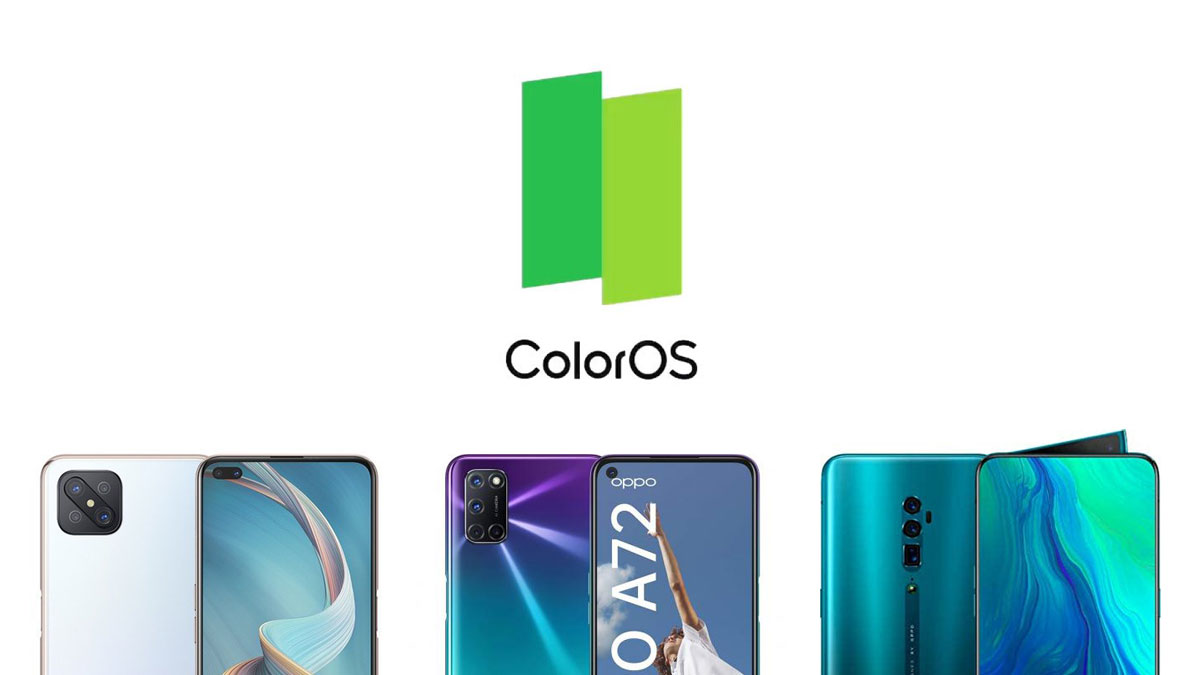 oppo reno4 z, a72, reno 10x zoom coloros 11